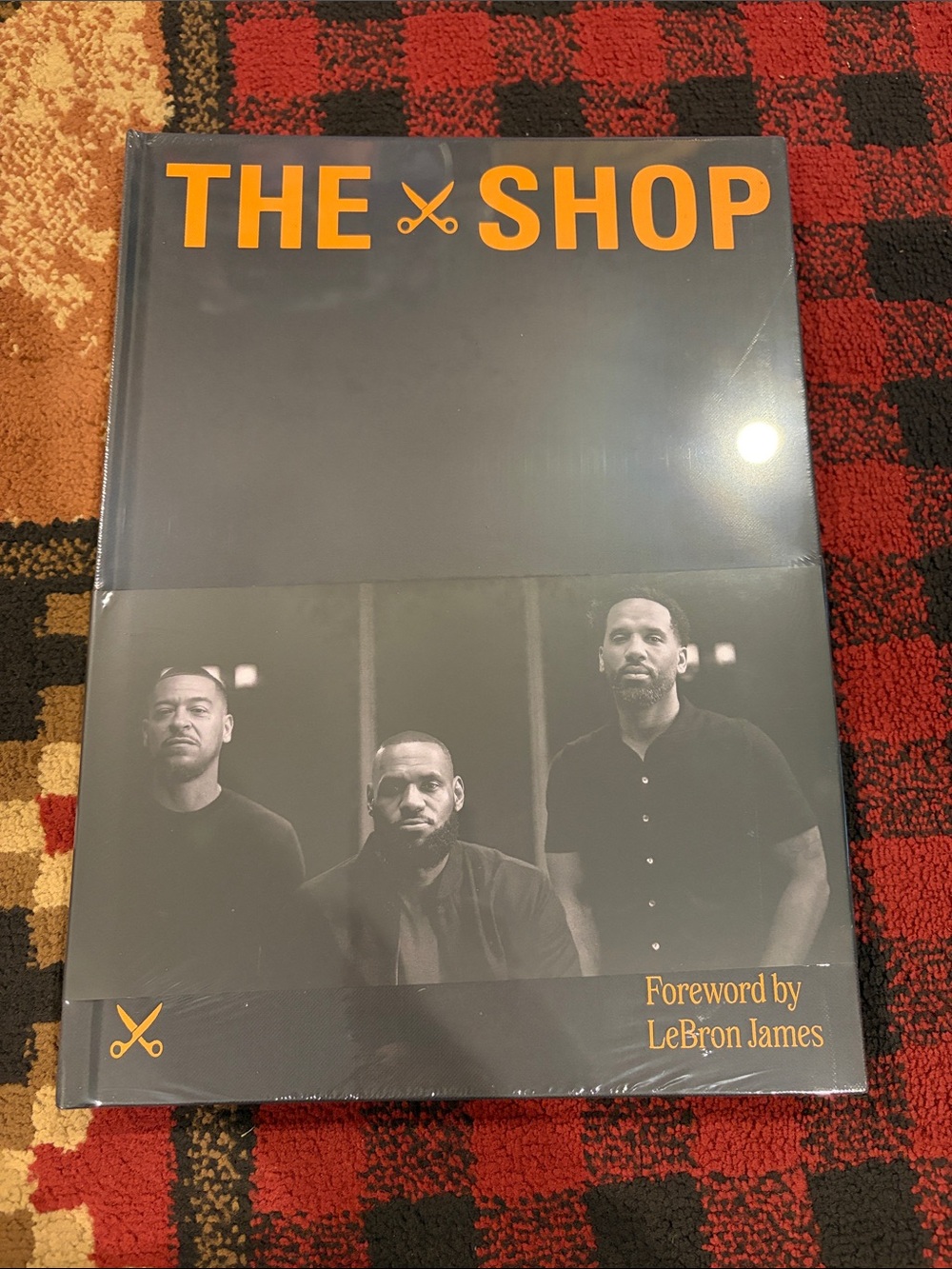 New and still sealed The Shop, foreword by LeBron James